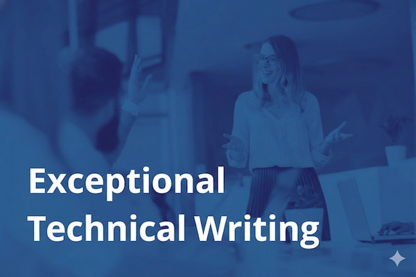 Exceptional Technical Writing
